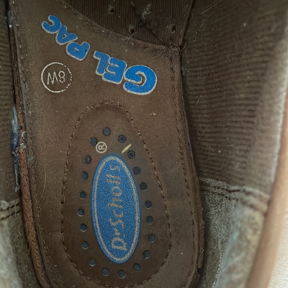 DrScholl’s Brown shoes - Picture 3 of 5